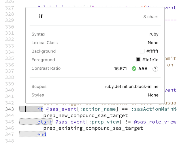 begin-end-keyword-highlights
