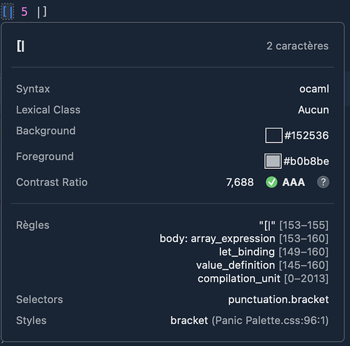 Opening bracket inspector tool